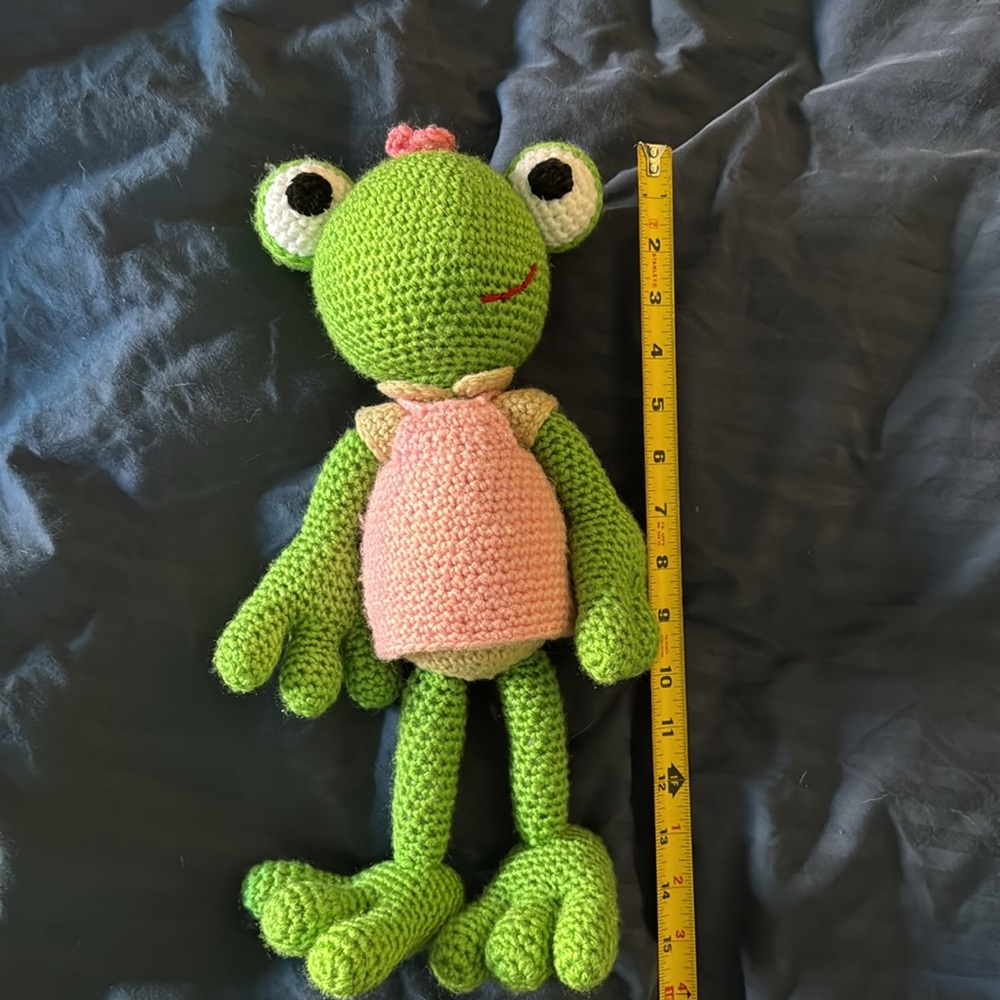 Frogs knitted - Picture 9 of 10